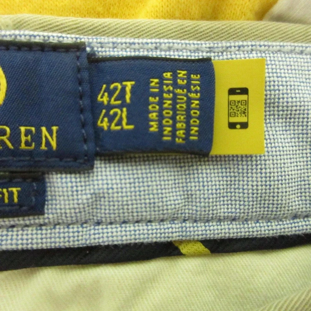 Polo Ralph Lauren Shorts Mens 42 Beige Chino Classic Fit 10